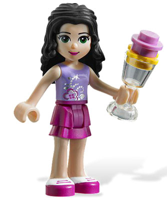 LEGO® FRIENDS Ema - Bazen LE3931 - pogled 4