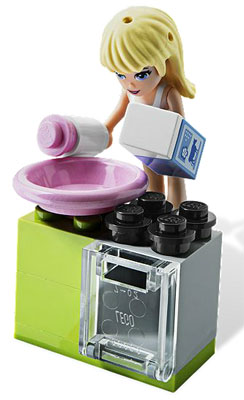 LEGO® FRIENDS Stefani - Pekara LE3930 - pogled 4