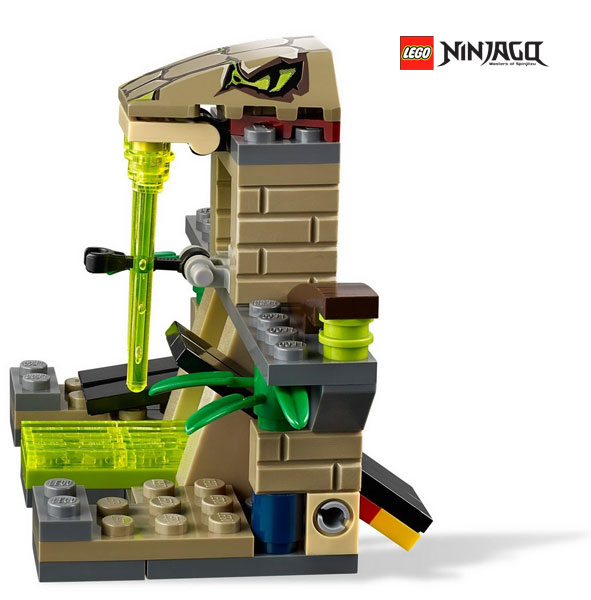 Kocke LEGO® NINJAGO Venomari Shrine LE9440 - pogled 4
