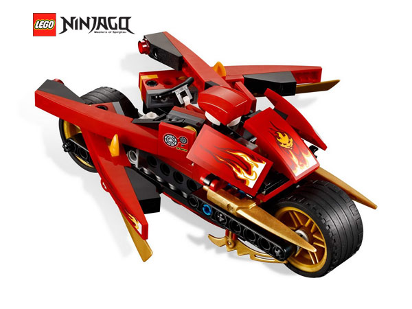 LEGO® NINJAGO Kai Blade Cycle LE9441 - pogled 4