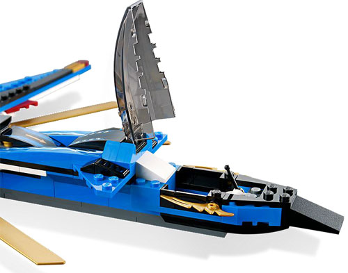 LEGO® NINJAGO Jay Storm Fighter LE9442 - pogled 4