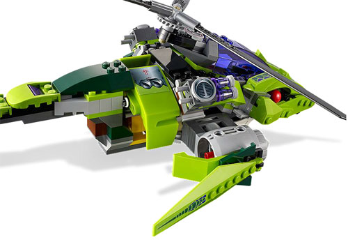 Kocke LEGO® NINJAGO Rattlecopter LE9443 - pogled 4