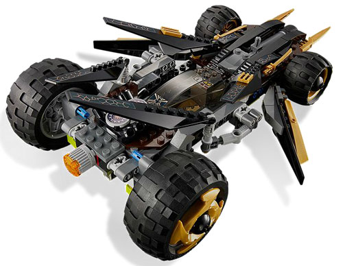 Kocke LEGO® NINJAGO Cole Tread Assault LE9444 - pogled 4