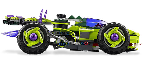 Kocke LEGO® NINJAGO Fangpyre Truck Ambush LE9445 - pogled 4