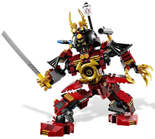 Kocke LEGO® NINJAGO Samurai Mech LE9448 - pogled 4