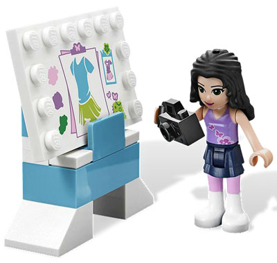 LEGO® FRIENDS Ema - Dizajn studio LE3936 - pogled 4