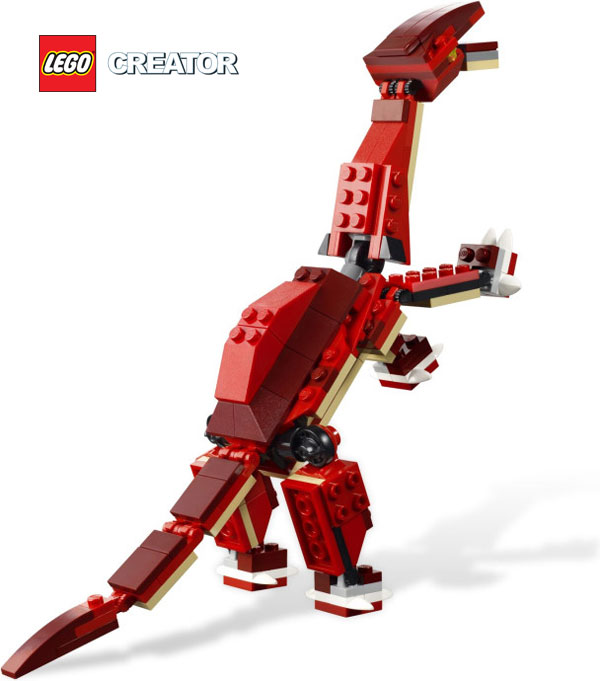 LEGO® Creator Praistorijski Lovci LE6914 - pogled 4