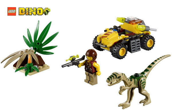 LEGO® Dino Coelophysis Ambush LE5882 - pogled 4