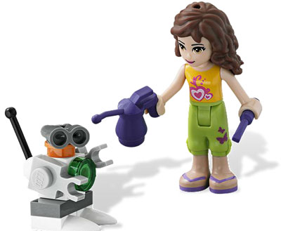 LEGO® FRIENDS Olivija - Radionica LE3933 - pogled 4
