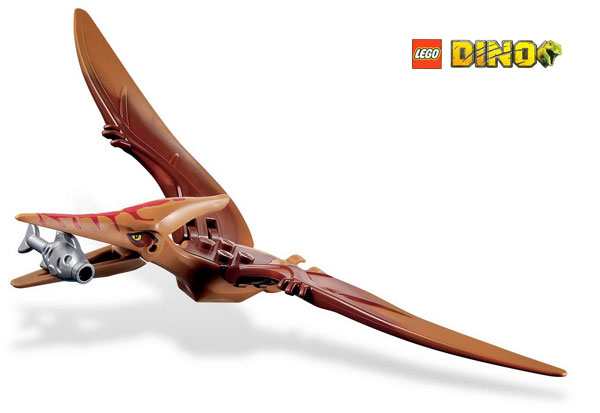 LEGO® Dino Pteranodon Tower LE5883 - pogled 4