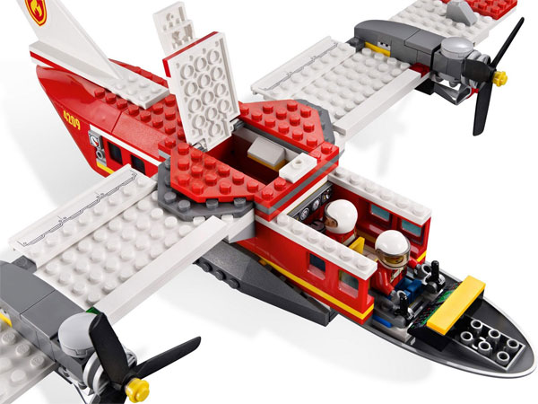 LEGO® City Vatrogasni Avion LE4209 - pogled 4