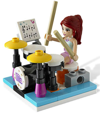 LEGO® FRIENDS Mia - Spavaća soba LE3939 - pogled 4