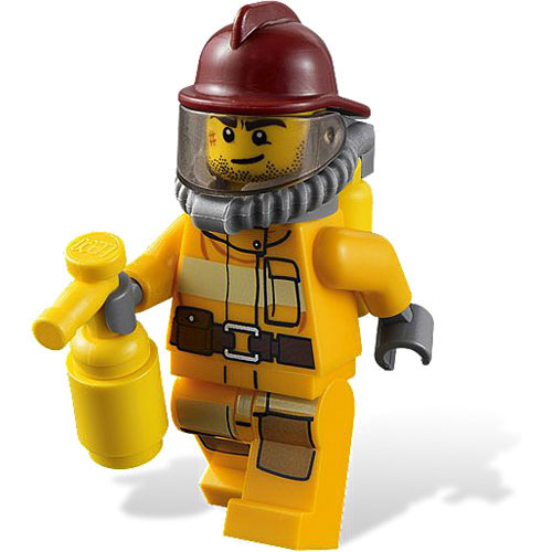 LEGO® City Vatrogasac ATV LE4427 - pogled 4