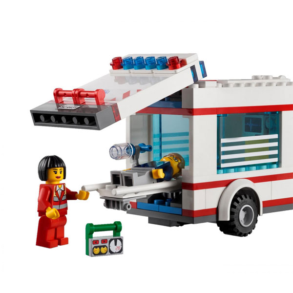 LEGO® City Ambulantno Vozilo LE4431 - pogled 4