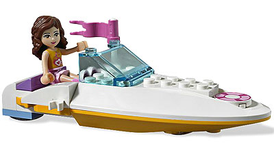 LEGO® FRIENDS Olivija - Čamac LE3937 - pogled 4