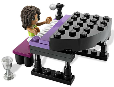 LEGO® FRIENDS Andrea - Pozornica LE3932 - pogled 4