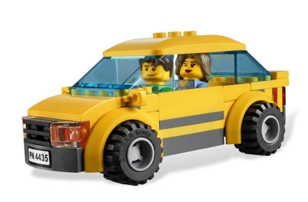 LEGO® City Auto sa kamp-prikolicom LE4435 - pogled 4