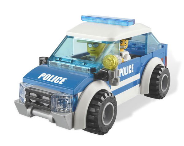 LEGO® City Patrola LE4436 - pogled 4