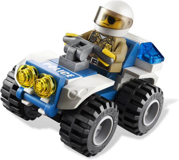 LEGO® City Policijsko Vozilo - Potera LE4437 - pogled 4