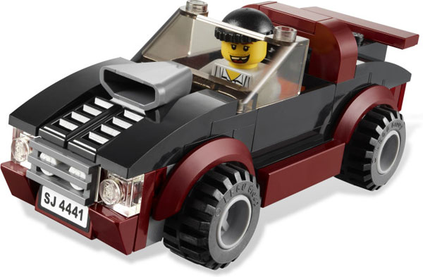 LEGO® City Policijska patrola sa psima LE4441 - pogled 4