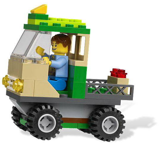 LEGO® Bricks and More Kocke - Safari Set LE4637 - pogled 4