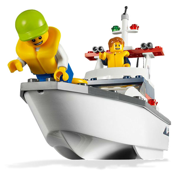 LEGO® City Ribarski Brod LE4642 - pogled 4