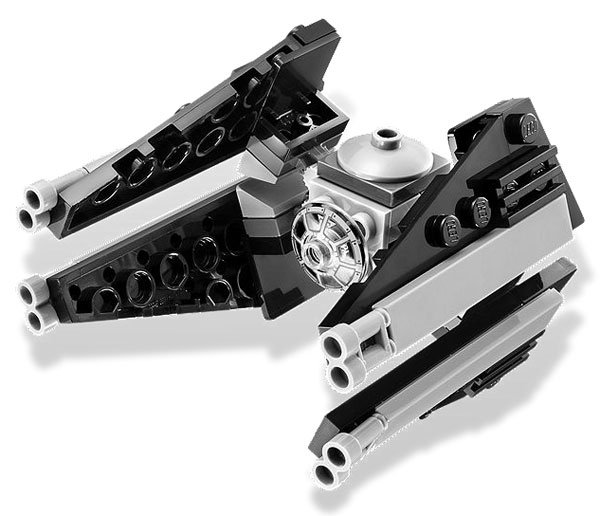 LEGO® STAR WARS™ TIE Interceptor & Death Star LE9676 - pogled 4