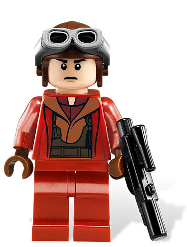 LEGO® STAR WARS™ Naboo Starfighter LE9674 - pogled 4