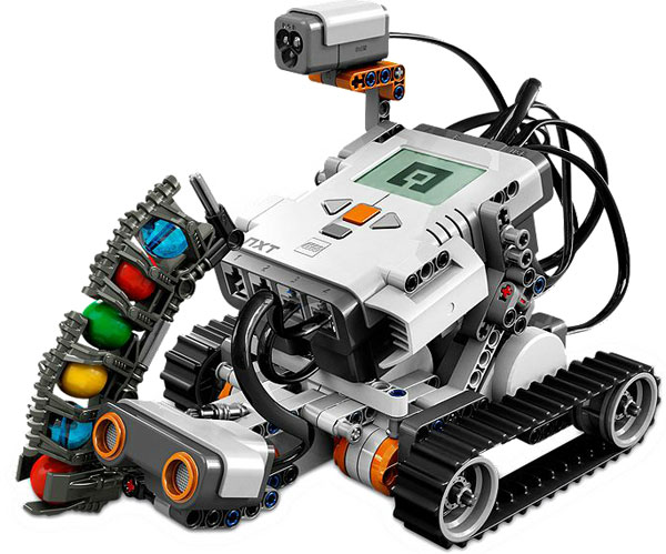 LEGO® Mindstorms NXT 2.0 LE8547 - pogled 4