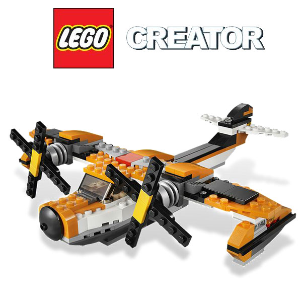 LEGO® Creator Helikopter 3 u 1  LE7345 - pogled 4