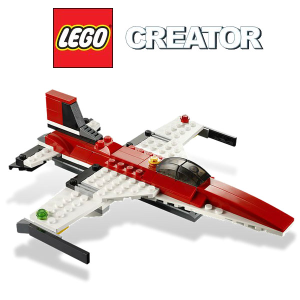 LEGO® Creator Avion 3 u 1  LE7292 - pogled 4