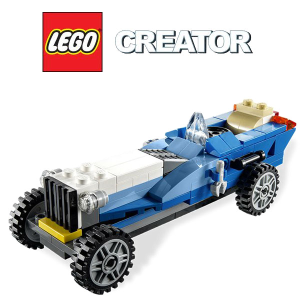 LEGO® Creator Plavi Roadster 3 u 1 LE6913 - pogled 4