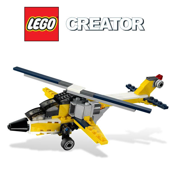 LEGO® Creator Super Letelica 3 u 1 LE6912 - pogled 4