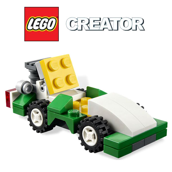 LEGO® Creator Mini Sportski Auto LE6910 - pogled 4