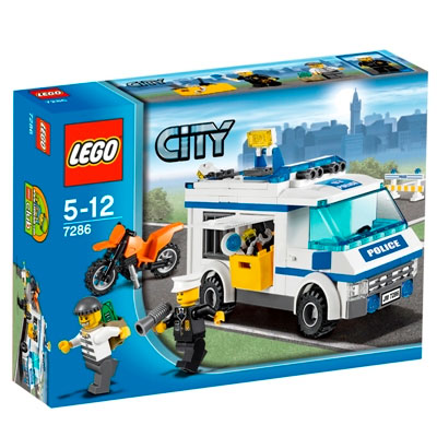 LEGO® City Prevoz Zatvorenika LE7286 - pogled 4