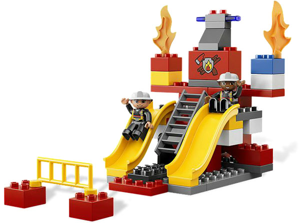 LEGO® DUPLO® Vatrogasna Stanica LE6168 - pogled 4