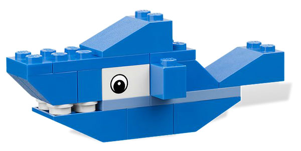 LEGO® Bricks and More Kocke - Zabava uz kockice LE4628 - pogled 4