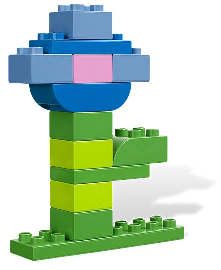 LEGO® DUPLO® Kutija - Kocka LE4627 - pogled 4