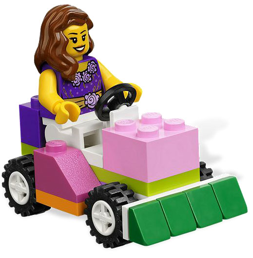 LEGO® Bricks and More Kocke - Ružičasta Kutija sa Kockama LE4625 - pogled 4