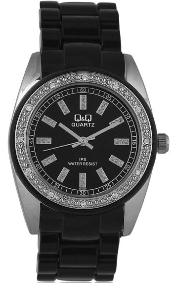 QnQ Ženski Ručni Sat sa Cirkonima GQ13J202Y - pogled 4