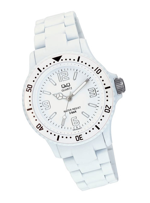 Q&Q Ženski Ručni Sat sa Cirkonima GW76J002Y - pogled 4