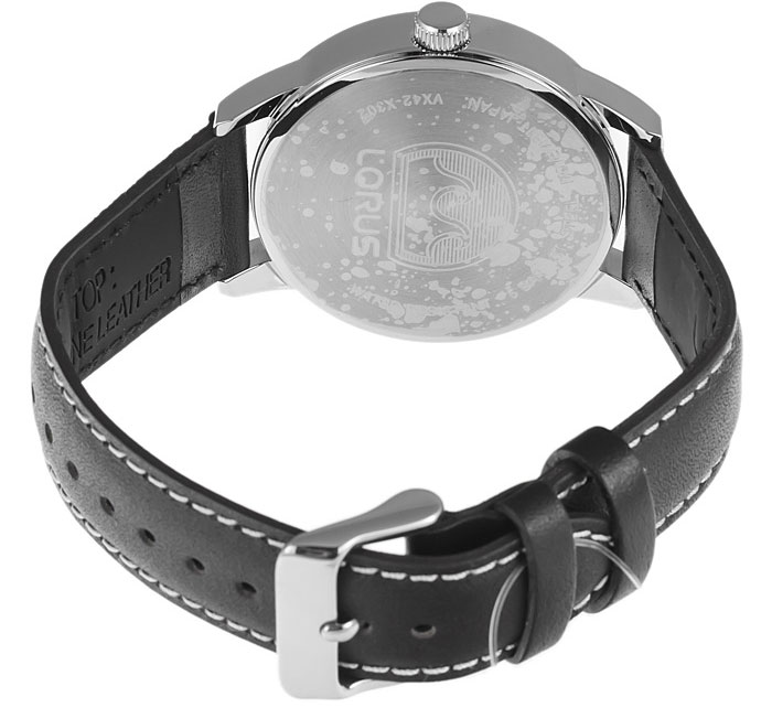 Ručni Sat Sa Kožnom Narukvicom Lorus RXH63HX9 - pogled 4