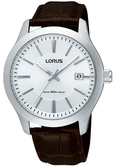 Ručni Sat Sa Kožnom Narukvicom Lorus RXH75JX9 - pogled 4