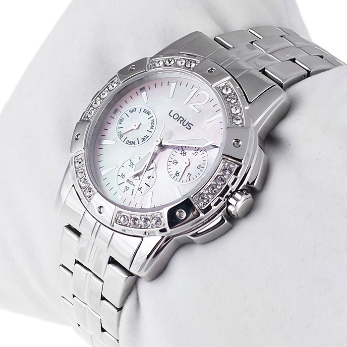 Lorus RYR49AX9 Ženski Ručni Sat sa Swarovski Kristalima - pogled 4