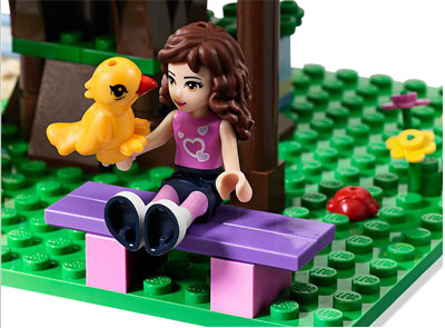 LEGO® FRIENDS Olivija - Kućica na drvetu LE3065 - pogled 4