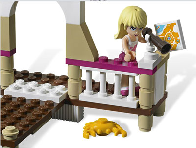 LEGO® FRIENDS Letački klub Hartlejk LE3063 - pogled 4