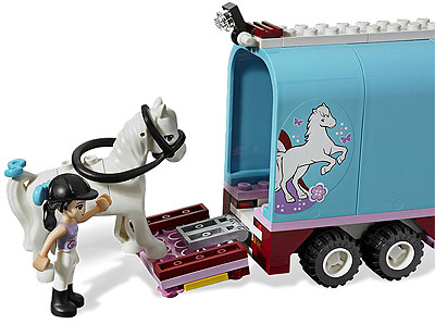 LEGO® FRIENDS Ema - Prikolica za konja LE3186 - pogled 4