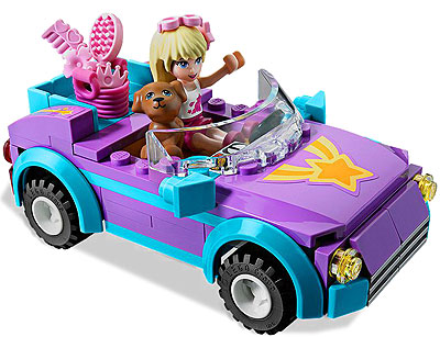 LEGO® FRIENDS Stefani - Kabriolet LE3183 - pogled 4