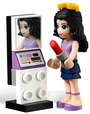 LEGO® FRIENDS Salon lepote LE3187 - pogled 4
