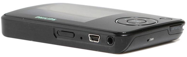 Philips audio - video MP4 player 4GB - pogled 4